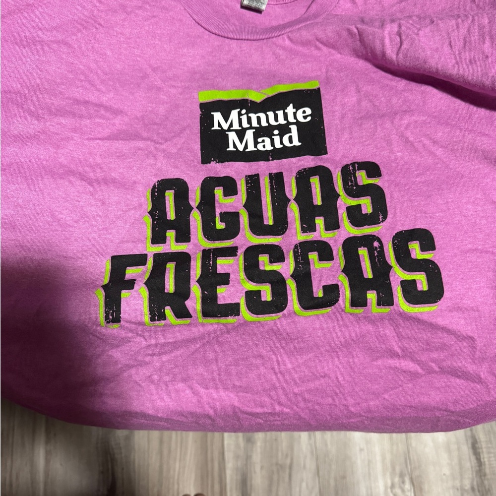 Minute Maid Pink Graphic T-Shirt